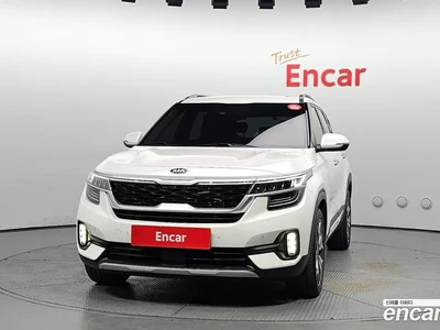 2022 Kia Seltos Gasoline 1.6 Turbo 2WD, фото 3, лот 10125565