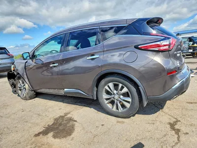 2015 NISSAN MURANO SL, фото 2, лот 10732818
