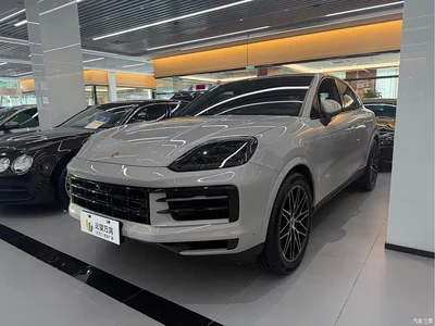 2024 Porsche Cayenne Coupé 3.0T, фото 1, лот 10422069