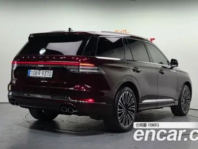 2022 Lincoln Aviator 3.0 Black Label AWD, фото 2, лот 10034456