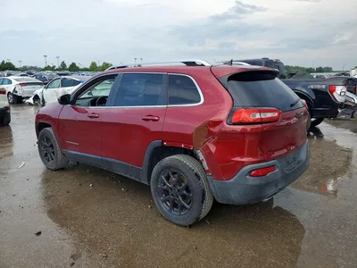 2014 JEEP CHEROKEE LATITUDE, фото 2, лот 10789189