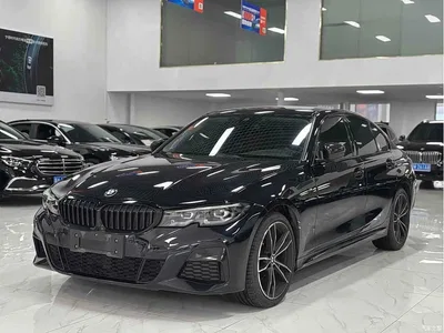 2022 BMW 3 Series 325i M Sport Shadow Edition, фото 1, лот 10817602