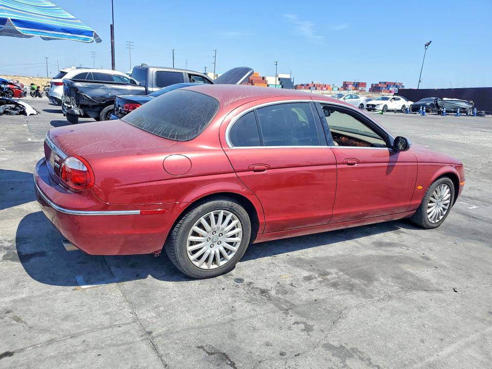 2005 JAGUAR S-TYPE 4.2, фото 3, лот 10879995
