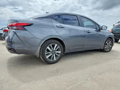 2025 NISSAN VERSA SV, фото 3, лот 10732389