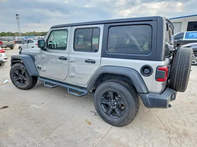 2019 JEEP WRANGLER UNLIMITED SPORT, фото 2, лот 11209734