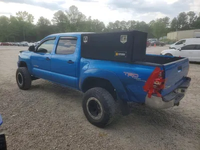 2006 TOYOTA TACOMA DOUBLE CAB, фото 2, лот 10556143
