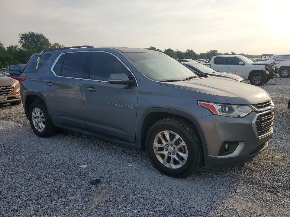 2019 CHEVROLET TRAVERSE LT, фото 4, лот 11209325