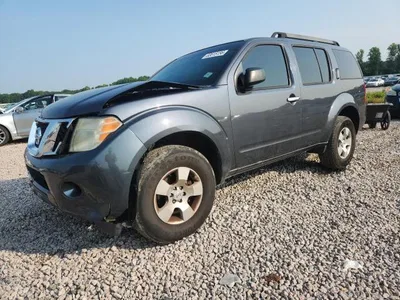 2012 NISSAN PATHFINDER S, фото 1, лот 10742874