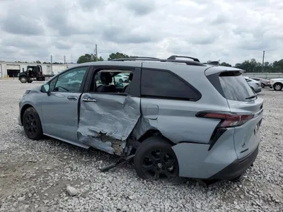 2025 TOYOTA SIENNA XSE, фото 2, лот 10969128