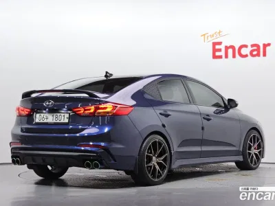 2018 Hyundai AVANTE 1.6 Turbo Sport, фото 2, лот 10254113