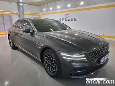 2023 Genesis G80 Gasoline 2.5 Turbo AWD, фото 2, лот 10176401