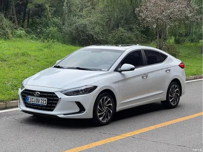 2020 Hyundai Elantra 1.5L CVT Smart Style·Elite, фото 1, лот 10374450