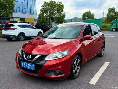 2019 Nissan Tiida 1.6L CVT Smart Edition China V, фото 1, лот 10362187