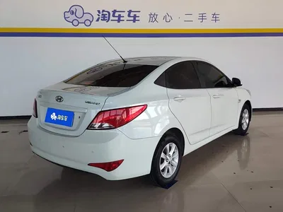 2014 Hyundai Verna 1.4L Manual Smart GLS, фото 3, лот 10598237