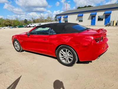 2013 CHEVROLET CAMARO LT, фото 2, лот 10575248