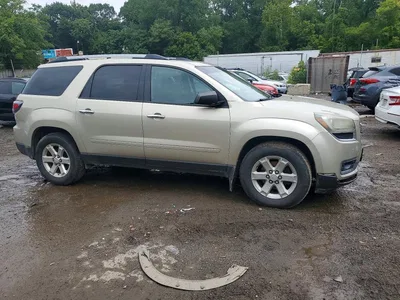 2016 GMC ACADIA SLE, фото 4, лот 10811220