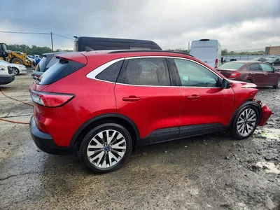 2020 FORD ESCAPE TITANIUM, фото 3, лот 11576920