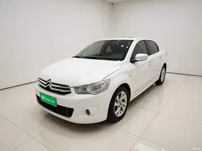 2014 Citroën Elysee 1.6L Automatic Comfort, фото 1, лот 10831443