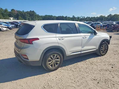 2019 HYUNDAI SANTA FE SE, фото 3, лот 10756898