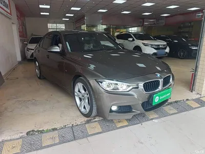 2018 BMW 3 Series 320i M Sport Package, фото 4, лот 11200005