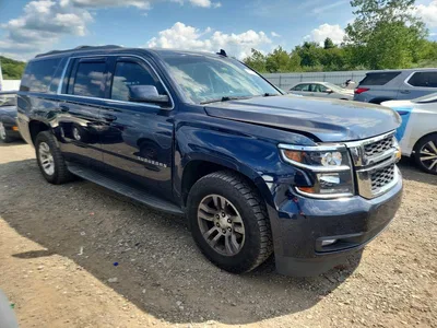 2018 CHEVROLET SUBURBAN K1500 LT, фото 4, лот 10698848