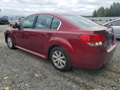 2011 SUBARU LEGACY 2.5I PREMIUM, фото 2, лот 10769986
