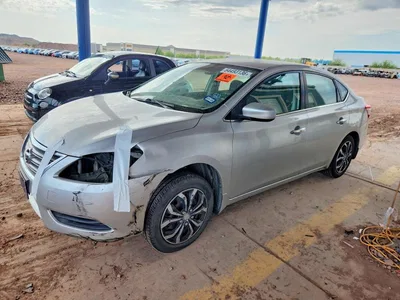 2014 NISSAN SENTRA S, фото 1, лот 10745011