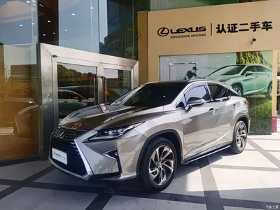 2016 Lexus RX 300 2WD Comfort Edition China V, фото 1, лот 11193473