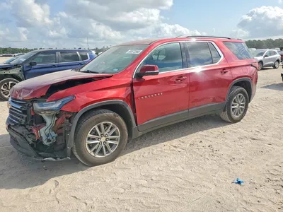 2022 CHEVROLET TRAVERSE LT, фото 1, лот 10705146