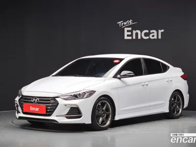 2018 Hyundai AVANTE 1.6 Turbo Sport, фото 1, лот 10183347