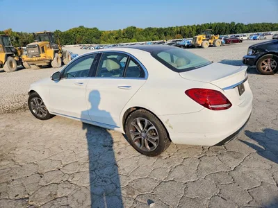 2016 MERCEDES-BENZ C 300 4MATIC, фото 2, лот 10963456