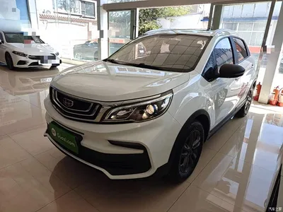 2020 Geely Vision X3 1.5L CVT Premium, фото 2, лот 11513455
