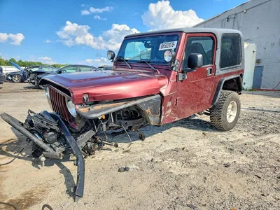 2003 JEEP WRANGLER / TJ SAHARA, фото 1, лот 10897363