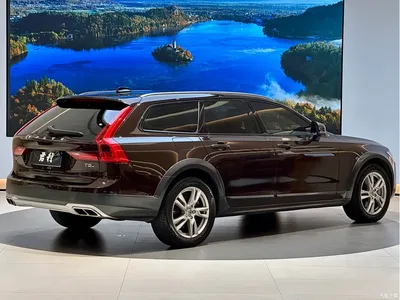 2019 Volvo V90 Cross Country T5 AWD Wisdom Edition (China V), фото 4, лот 10361854