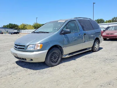 2000 TOYOTA SIENNA XLE, фото 1, лот 10981172