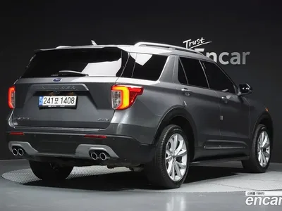 2022 Ford Explorer 3.0 Platinum 4WD, фото 2, лот 10125351