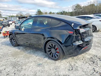 2025 TESLA MODEL Y, фото 2, лот 10851920