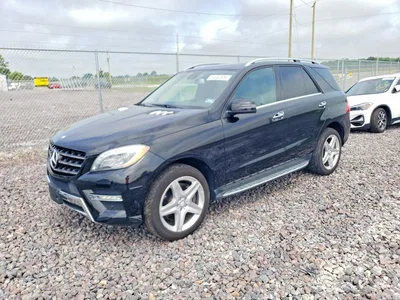 2013 MERCEDES-BENZ ML 550 4MATIC, фото 1, лот 10962540