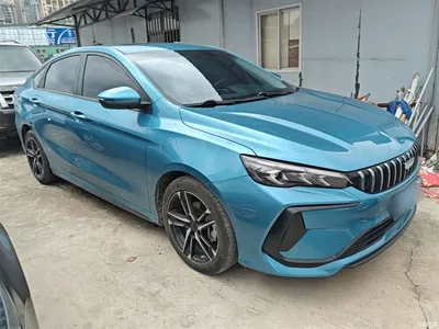 2024 Geely Binrui COOL 1.5T DCT Champion Edition, фото 4, лот 10311849