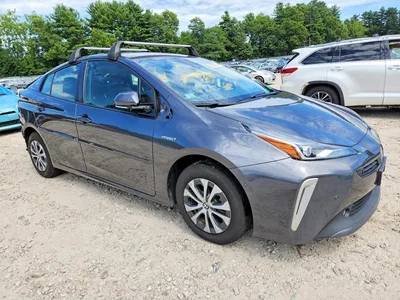 2020 TOYOTA PRIUS XLE AWD-E, фото 4, лот 10540599