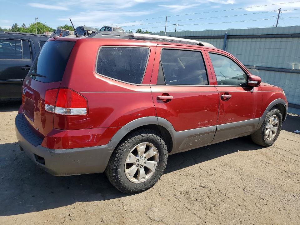 2009 KIA BORREGO LX, фото 3, лот 10774247