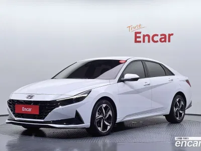 2021 Hyundai AVANTE 1.6, фото 1, лот 10200682