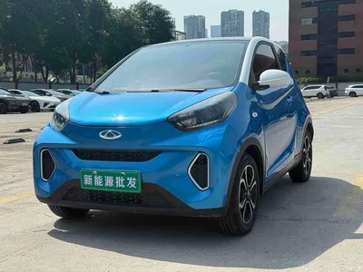 2019 QQ New Energy Little Ant 4-Seater Smart Enjoy Edition 35kWh, фото 1, лот 10823581