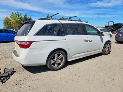 2012 HONDA ODYSSEY TOURING, фото 3, лот 10707795