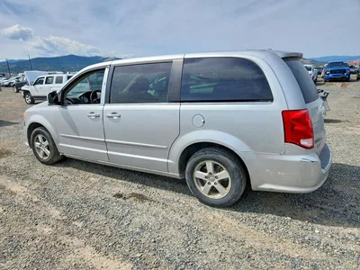 2012 DODGE GRAND CARAVAN CREW, фото 2, лот 10799321