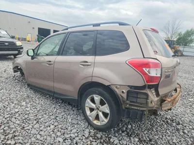 2015 SUBARU FORESTER 2.5I PREMIUM, фото 2, лот 10564974