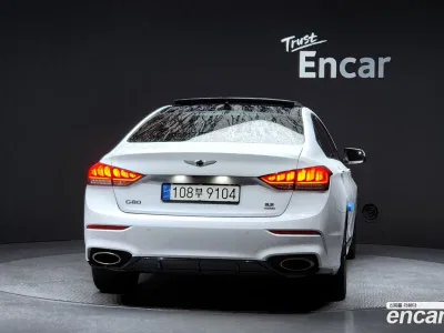 2019 Genesis G80 3.3 GDI AWD, фото 3, лот 10040740