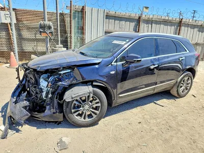 2021 CADILLAC XT5 LUXURY, фото 1, лот 10867591