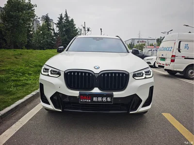 2022 BMW X3 Facelift xDrive30i Leading M Shadow Edition, фото 2, лот 10461086