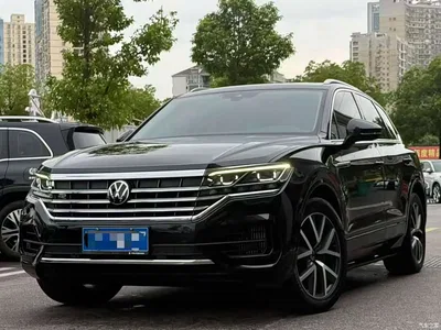 2022 Volkswagen Touareg 3.0TSI Rui Xiang Edition Classic Sport Package, фото 1, лот 10453029